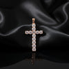1.20 Ct Round Cut Lab Grown Diamond Pendant - GEMHUB & CO. - View 2