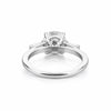 3.50 Ct Round Cut Lab Grown Diamond Ring - GEMHUB & CO. - View 3
