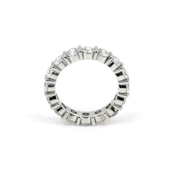 2.00 Ct Round Cut Lab Grown Diamond Ring - GEMHUB & CO. - View 3