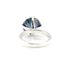 3.00 Ct Round Cut Lab Grown Diamond Ring - GEMHUB & CO. - View 3
