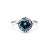 3.00 Ct Round Cut Lab Grown Diamond Ring - GEMHUB & CO.
