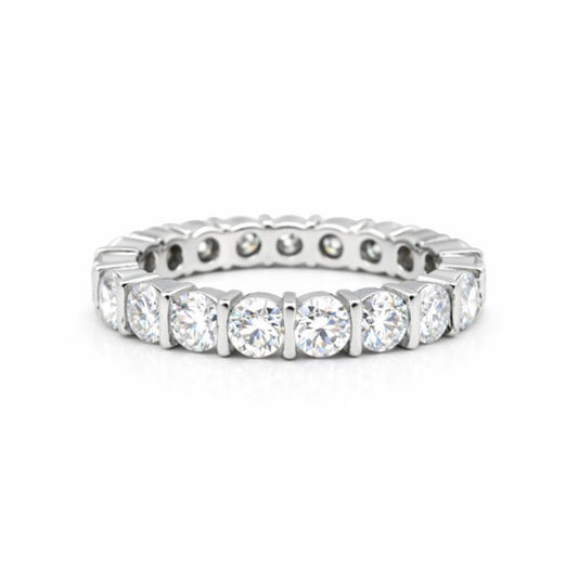 2.00 Ct Round Cut Lab Grown Diamond Ring - GEMHUB & CO.