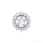 Certified 18K Yellow Gold Diamond Stud Earrings 0.48 Ct. for Women