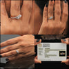 0.45ct criss-cross diamond ring with 18k yellow gold stamped hallmark detail