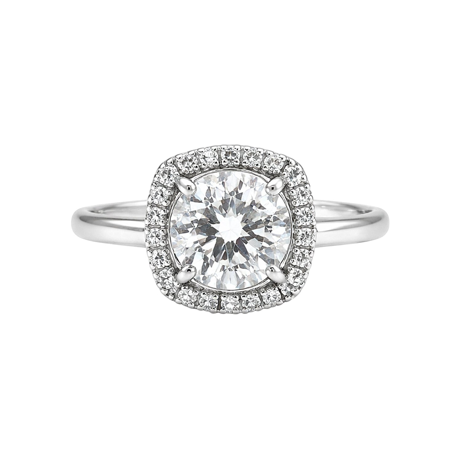 Round Cut Rings