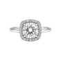 4.00 Ct Round Cut Lab Grown Diamond Ring VS1 | 18k Gold Vermeil | Engagement Gift