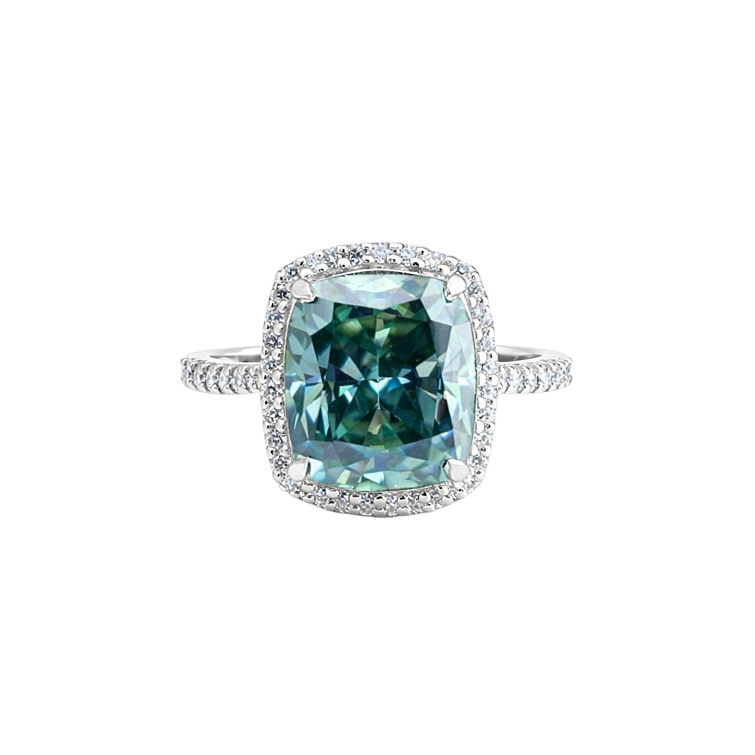 Cushion Cut Rings