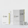 GEMHUB & CO. 3 Ct Asscher lab-created diamond with F/VS clarity in 950 platinum, with IGI certification.