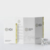 GEMHUB & CO. 1 Ct Princess cut lab-grown diamond with F/VS clarity in 950 platinum, with IGI certification.