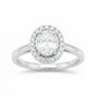 EGL Certified 4.50 Ct. Moissanite Oval Cut Ring 925 Sterling Silver Women Fine J