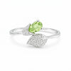 Moissanite Round Solitaire Ring 3.00 Ct. 925 Sterling Silver Engagement Fine Jew