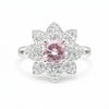Moissanite Round Cut Ring 5.50 Ct. 925 Sterling Silver Gift for Her Women