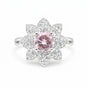 Moissanite Round Cut Ring 5.50 Ct. 925 Sterling Silver Gift for Her Women