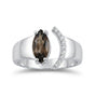 Topaz Marquise Solitaire Gemstone Ring 3.00 Ct. 925 Sterling Silver Women Gift H