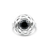 4.00 Ct. Moissanite Round Solitaire Ring 925 Sterling Silver Birthday Fine Jewel