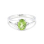 Amethyst Oval Cut Ring 7.80 Ct. 925 Sterling Silver Gift for Her Women