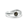 EGL Certified Topaz Round Cut Ring 3.50 Ct. 925 Sterling Silver Gift for Her Wom