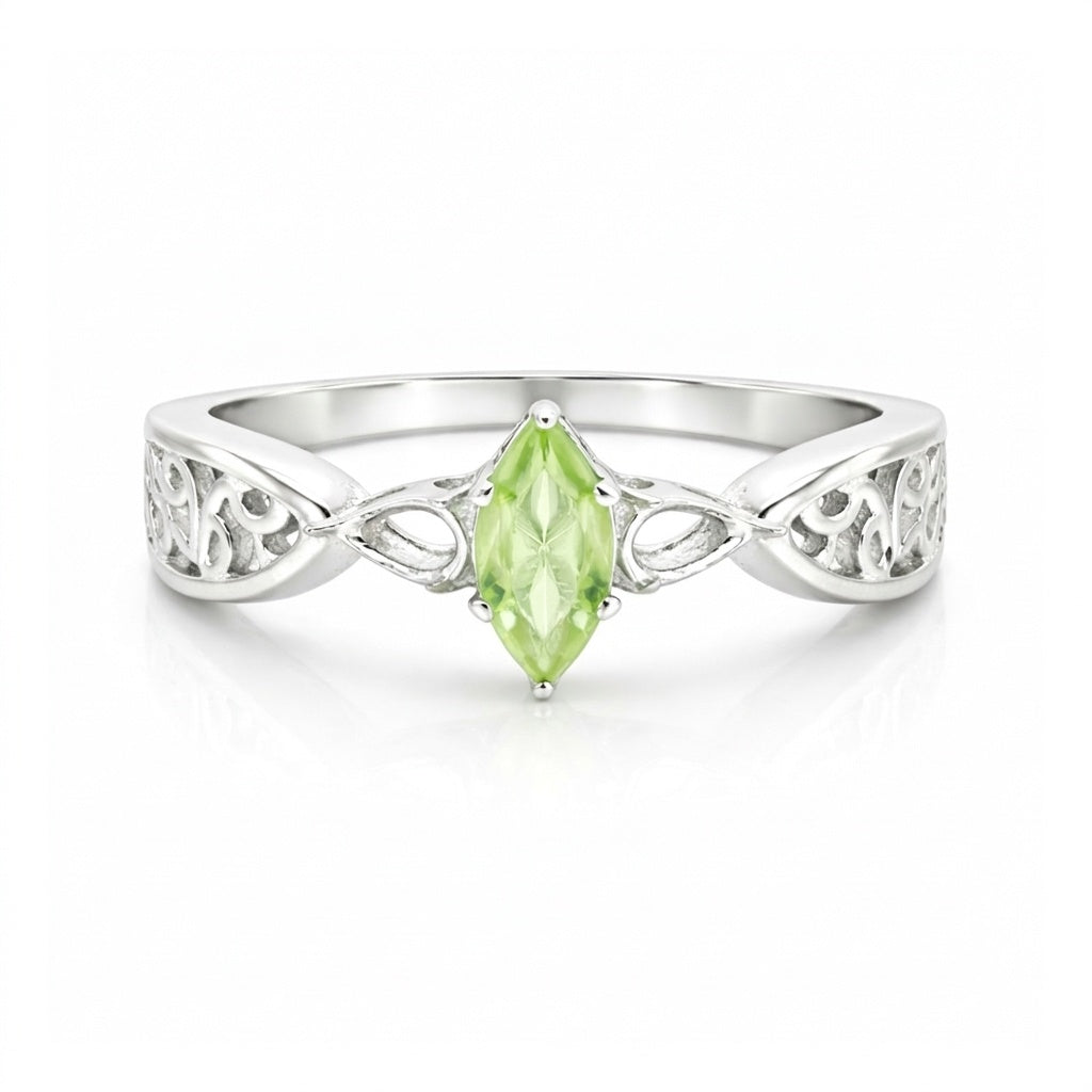 Amethyst Marquise Cut Ring 2.50 Ct. 925 Sterling Silver Gift for Her Women