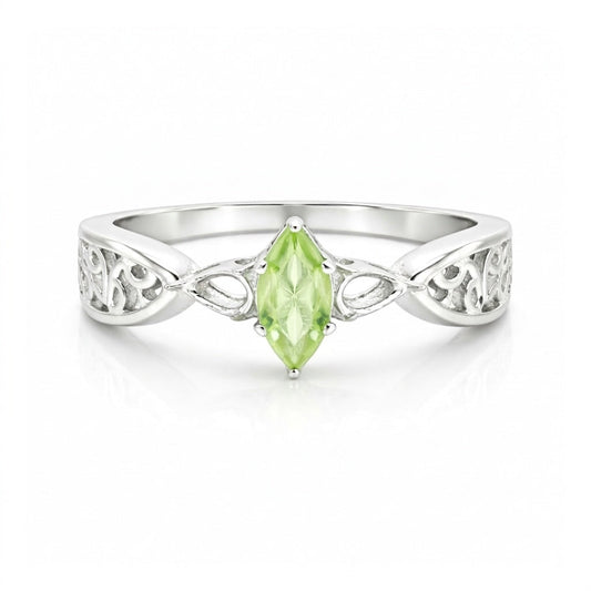 Amethyst Marquise Cut Ring 2.50 Ct. 925 Sterling Silver Gift for Her Women