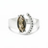5.50 Ct. Topaz Marquise Solitaire Ring 925 Sterling Silver Mother's Day Fine Jew