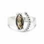 5.50 Ct. Topaz Marquise Solitaire Ring 925 Sterling Silver Mother's Day Fine Jew