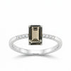 Topaz Gemstone Ring 3.46 Ct. Oval Cut 925 Sterling Silver Wedding Gift Her