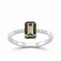 Topaz Gemstone Ring 3.46 Ct. Oval Cut 925 Sterling Silver Wedding Gift Her