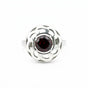 Red Garnet Round Ring 9.00 Ct. 925 Sterling Silver Stackable Eternity Band Gift