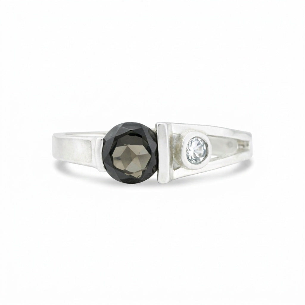 Topaz Oval Solitaire Ring 3.58 Ct. 925 Sterling Silver Anniversary Fine Jewelry