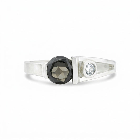 Topaz Oval Solitaire Ring 3.58 Ct. 925 Sterling Silver Anniversary Fine Jewelry