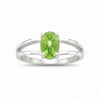 Amethyst Oval Cut Ring 2.00 Ct. 925 Sterling Silver Gift for Her Women