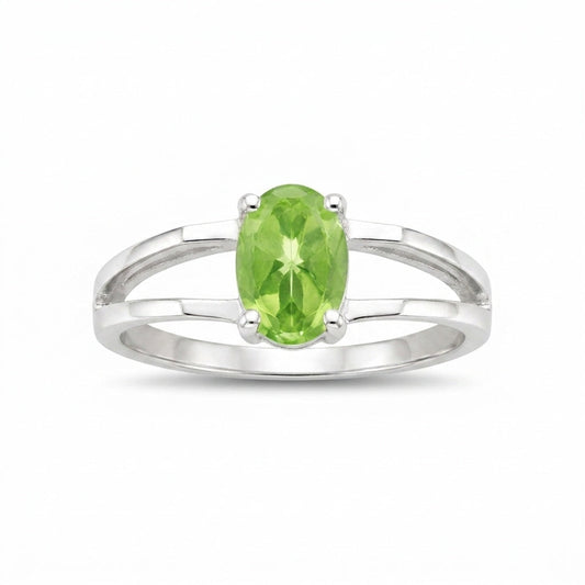 Amethyst Oval Cut Ring 2.00 Ct. 925 Sterling Silver Gift for Her Women