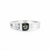 Topaz Round Solitaire Gemstone Ring 2.55 Ct. 925 Sterling Silver Women Gift Her