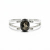 Brown Topaz 4.50 Ct Oval Cut Ring in 925 Sterling Silver Gift for Her Boho Style