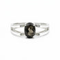 Brown Topaz 4.50 Ct Oval Cut Ring in 925 Sterling Silver Gift for Her Boho Style