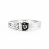 Certified Brown Topaz 4.70 Ct Round Cut Ring 925 Sterling Silver for Wedding