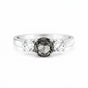 Certified Round Cut Brown Topaz 7.00 Ct Ring in 925 Sterling Silver for Women