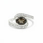 Brown Topaz 6.60 Ct Ring in 925 Sterling Silver Handmade for Women Fine Jewelry