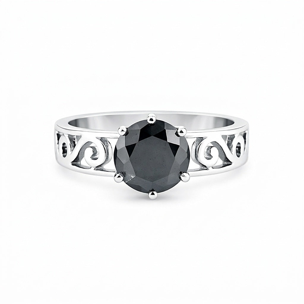 Round Cut Rings