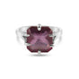 Amethyst Square Cut 3.75 Ct. Gemstone Ring 925 Sterling Silver Women Gift