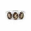Topaz Oval Solitaire Ring 3.58 Ct. 925 Sterling Silver Anniversary Fine Jewelry
