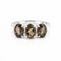 Topaz Oval Solitaire Ring 3.58 Ct. 925 Sterling Silver Anniversary Fine Jewelry