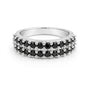 Moissanite Round Cut Ring 2.00 Ct. 925 Sterling Silver Gift for Her Women