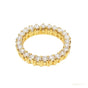 IGI Certified 0.48 Ct. Diamond Stud Earrings in 18K Yellow Gold for Women