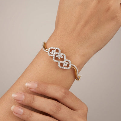 1.82ct Natural Diamond Tennis Bracelet