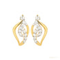 Natural Diamond IGI Certified 0.29 Ct. 18K Gold Earrings for Women Trendy