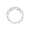 Classic Solitaire Platinum Ring For Men - Image 3 - GEMHUB & CO.