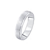 Classic Platinum Finger Ring For Men - 950Pt Platinum - GEMHUB & CO.
