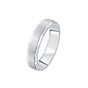 Classic Platinum Finger Ring For Men