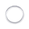 Classic Platinum Finger Ring For Men - Image 3 - GEMHUB & CO.